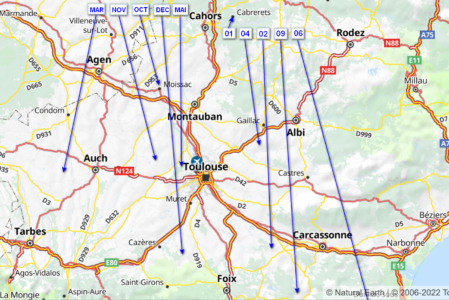 CARTOGRAPHIE RANDO 2022-2023