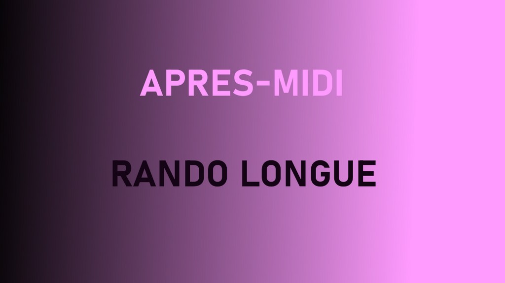 284 Arando longue